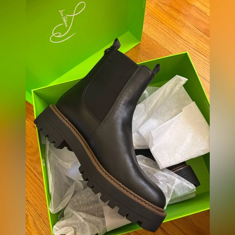 Worn Once! Sam Edelman Laguna Chelsea Boot 7.5 - Picture 5 of 7